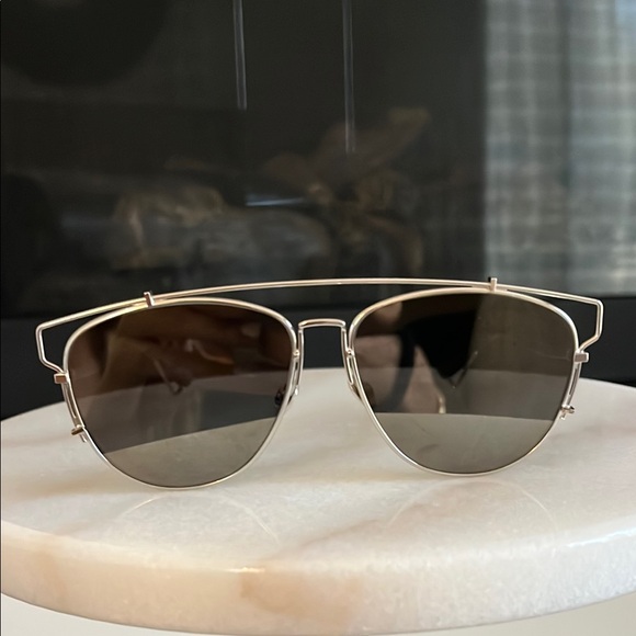 Dior Silver Sunglasses - Picture 1 of 1